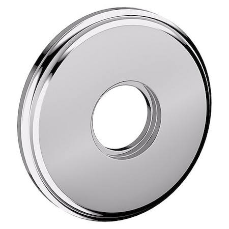 Baldwin Dummy Pair Rosettes Bright Chrome 5075.260.FD